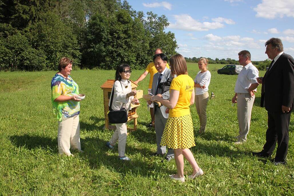 Flow hives: high technology and apiaries 4 IMG 3908