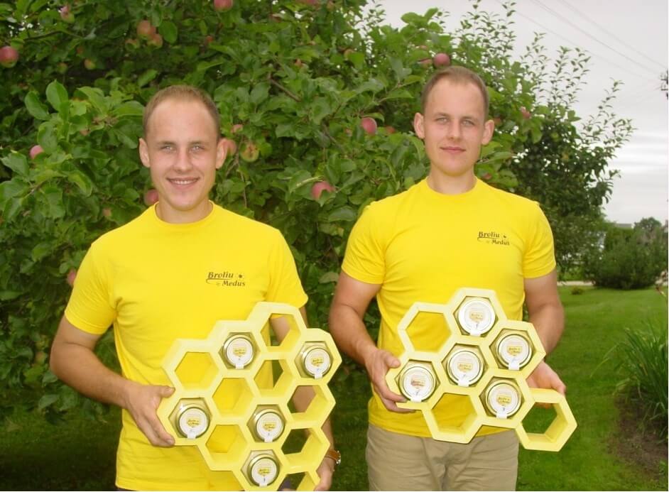 Bitininkystė – ir mokslas, ir menas 1 brolių medus ignas ir vilius
