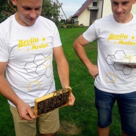 Bitelių Kalėdos 3 broliu medus ignas vilius