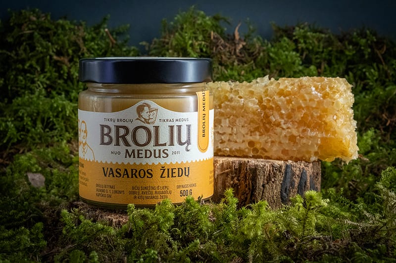 Lietuviškas medus 40 3 ekologiski biciu produktai 1