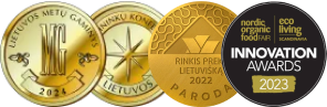 Lietuviškas medus 33 broliu medus dekoracija 3