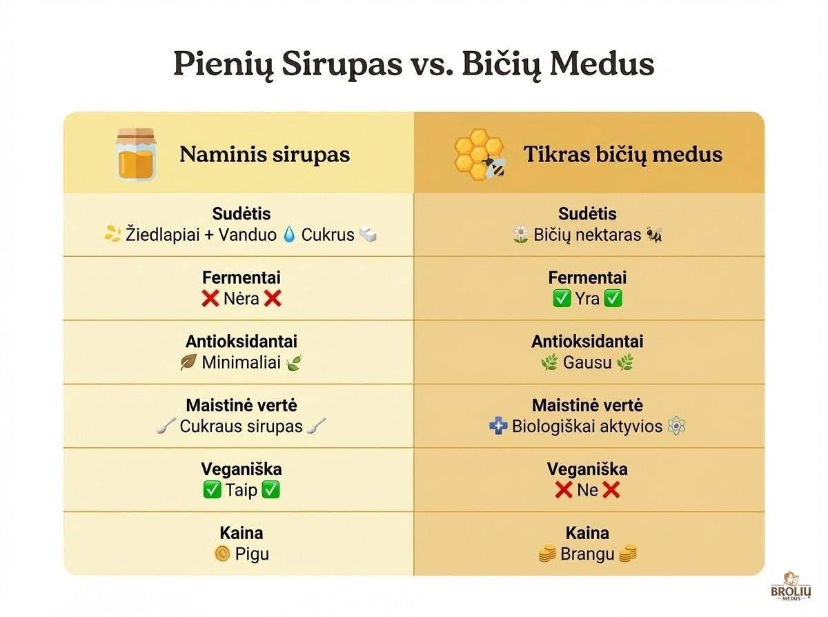 Pienių medus: receptas, nauda sveikatai ir gaminimo patarimai 2 pieniusirup